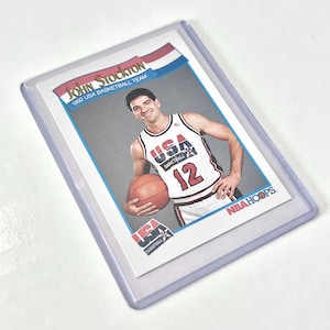 1991 John Stockton NBA Hoops 584 USA Basketball Team Dream Team Utah Jazz NBA Koszykarz Karta kolekcjonerska