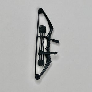 Black Bow to 1988 Storm Shadow Cobra GI Joe Hasbro Action Figure Accessories Weapons