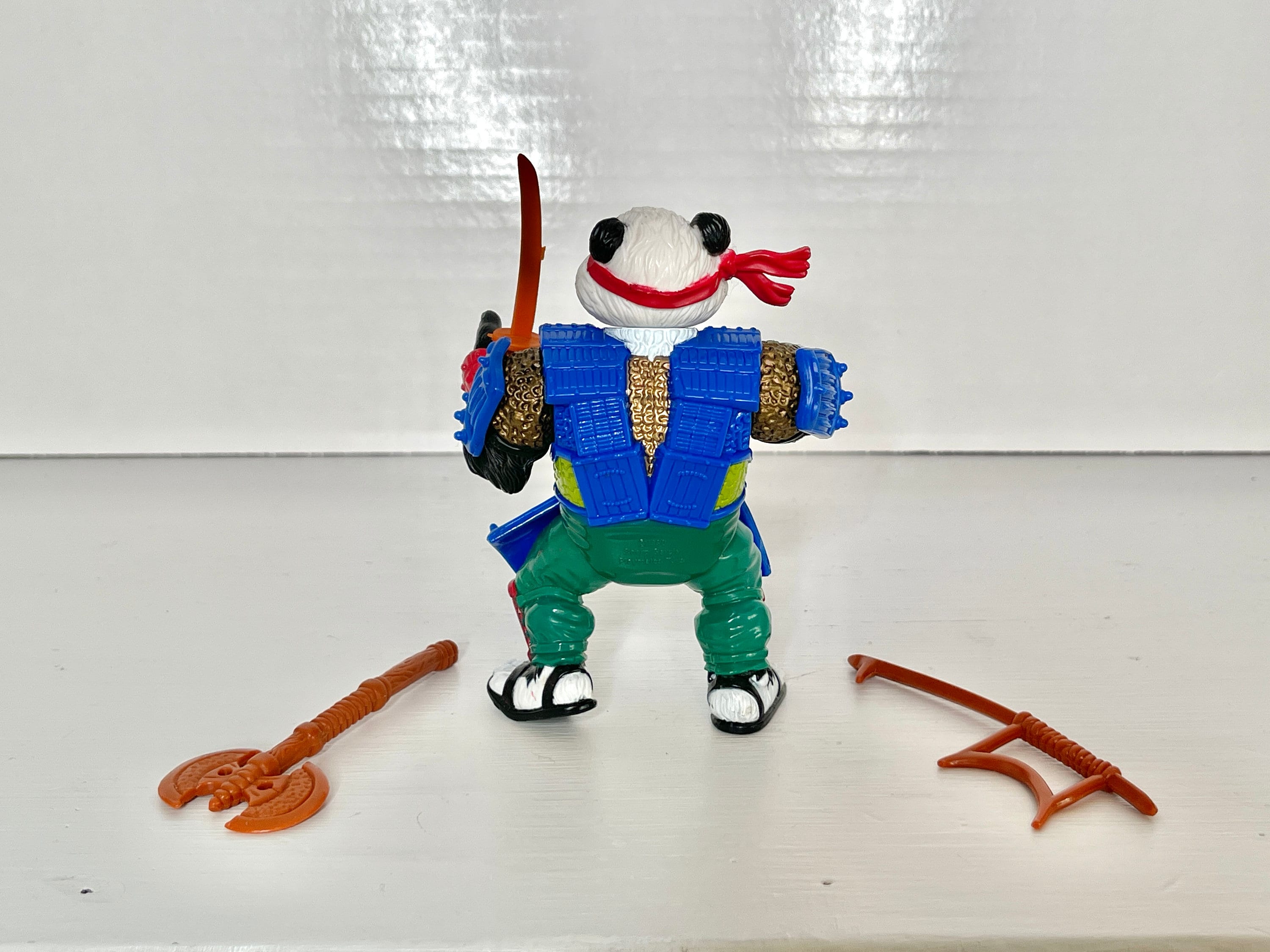 1990 Panda Khan Teenage Mutant Ninja Turtles Mirage Studios