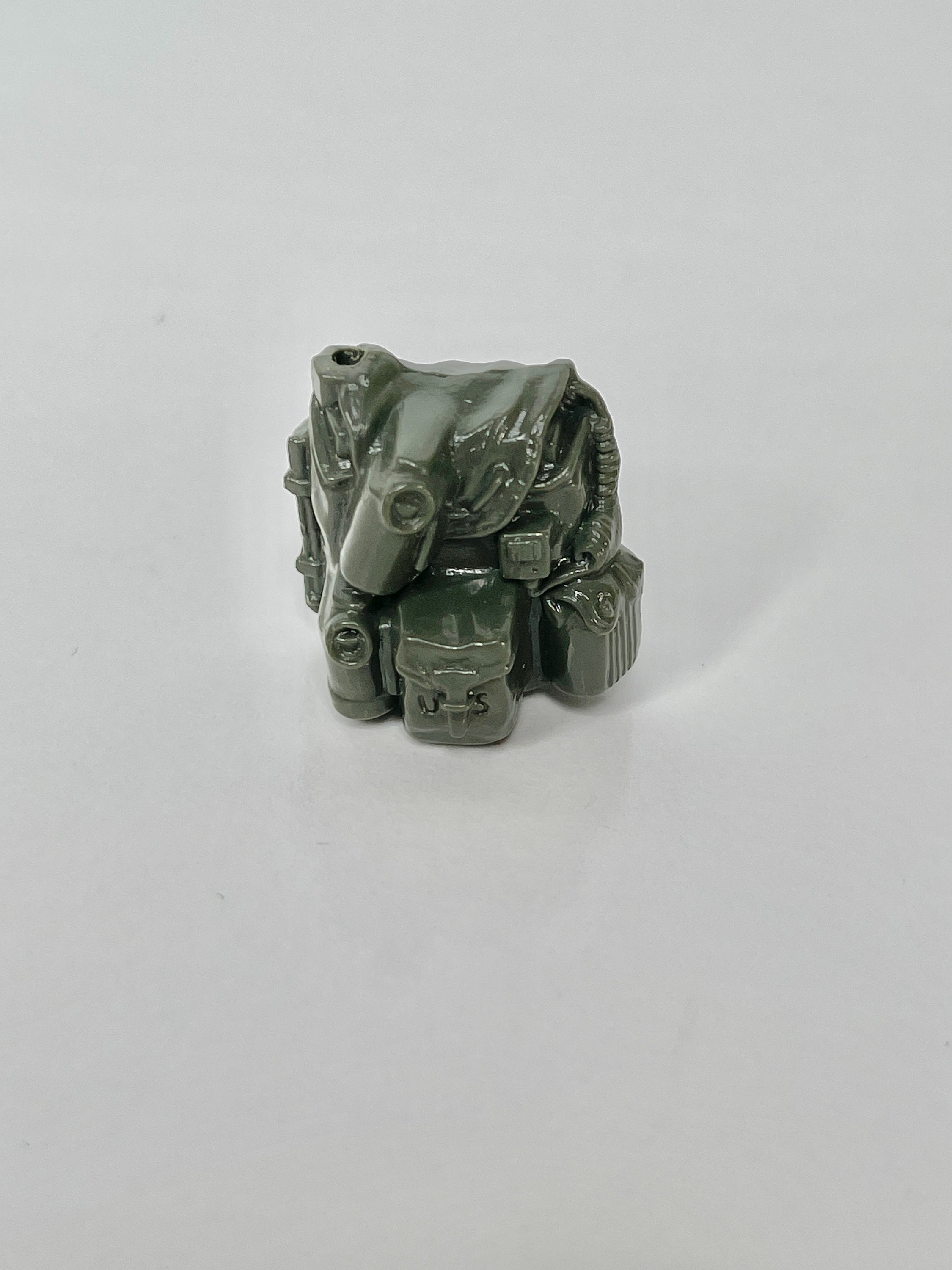 Green Backpack to 1989 Recoil GI Joe Hasbro Action Figure