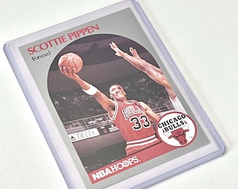 1990 Scottie Pippen NBA Hoops 69 Chicago Bulls NBA Basketball