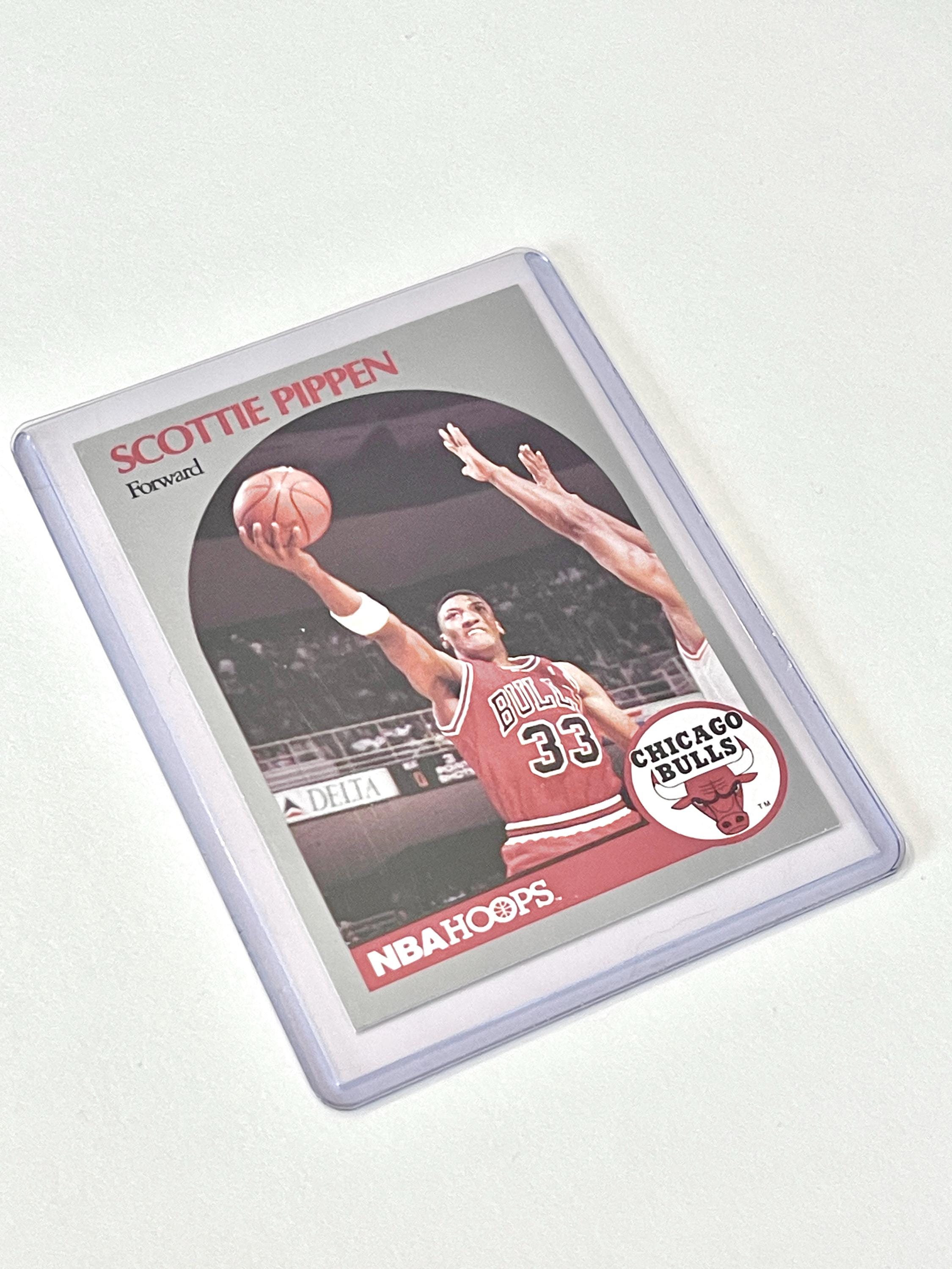 1990 Scottie Pippen NBA Hoops 69 Chicago Bulls NBA Basketball