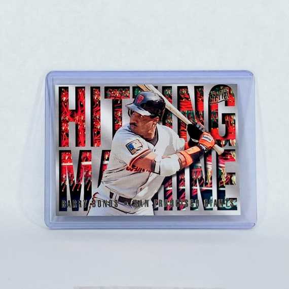 Barry Bonds 1995 Fleer Ultra 4 of 10 Hitting Machine San Francisco