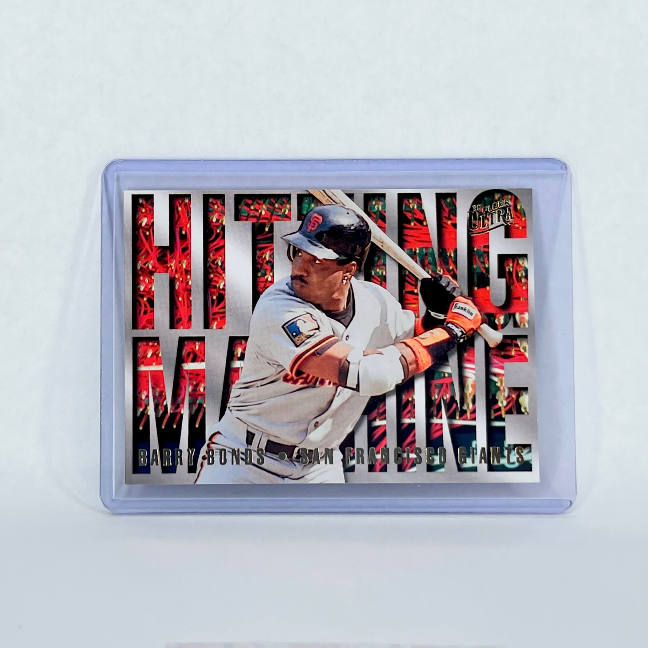 Barry Bonds 1995 Fleer Ultra 4 of 10 Hitting Machine San Francisco