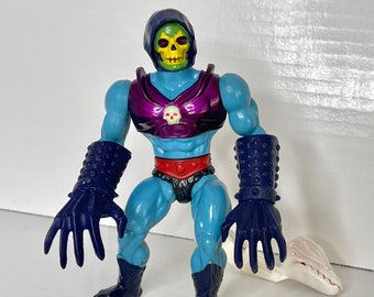1985 Terror Claws Skeletor He-Man MOTU Masters of the Universe Action Figure