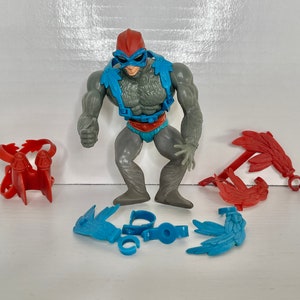 1981 Stratos He-Man MOTU Mattel Masters of the Universe Action Figure