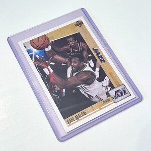 1991 Karl Malone Oberdeck 355 Utah Jazz NBA Basketball Player Sammelkarte