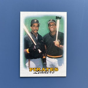 1988 Barry Bonds Topps 231 MLB Baseball Trading Card