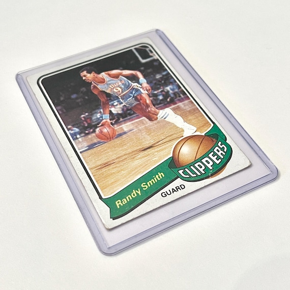 1979 Randy Smith Topps 85 1969 NBPA Clippers NBA Basketball Player