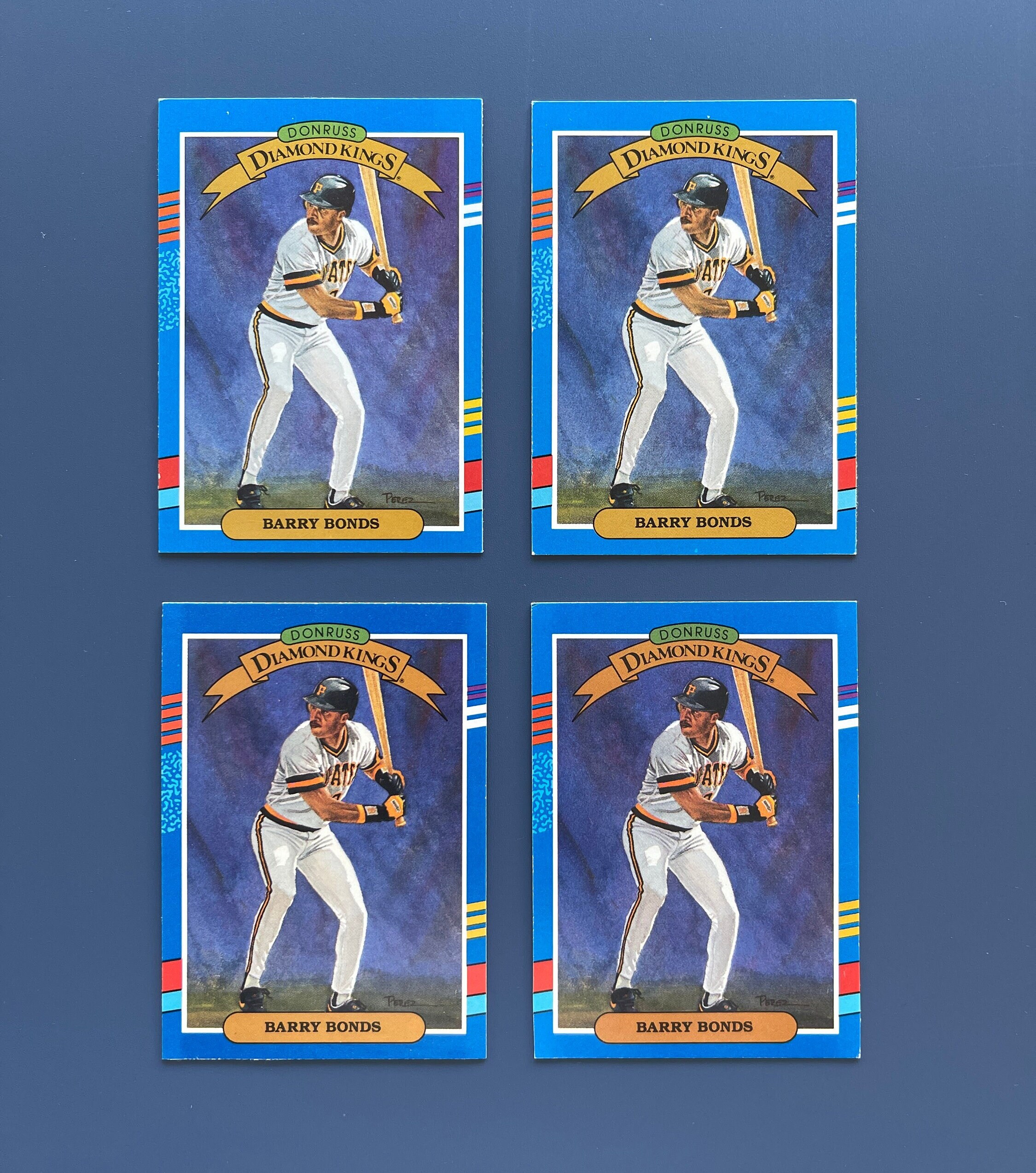 Error Baseball Card ~ 1990 Fleer 90 ~ Barry Bonds #461
