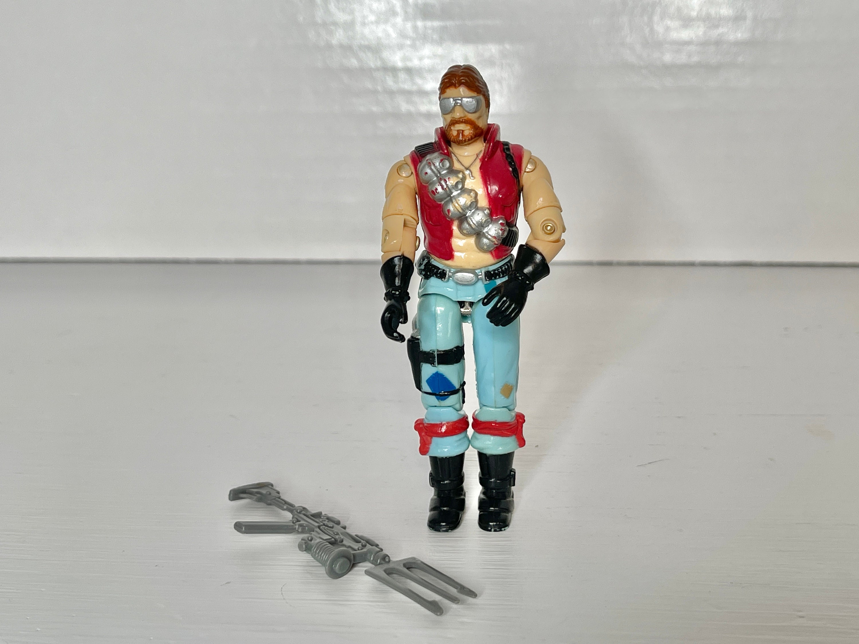 GI Joe ノルマンディー・レンジャー フィギュア G.I.Joe Classified Walmart Retro Card Snake Eyes & Crimson Guard