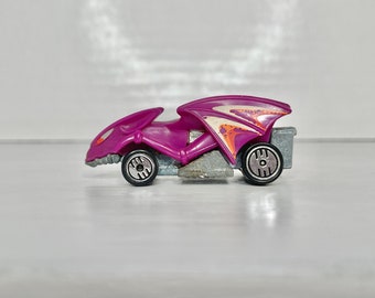 1985 Speed Demon Purple Dragon Hot Wheels Mattel Hong Kong