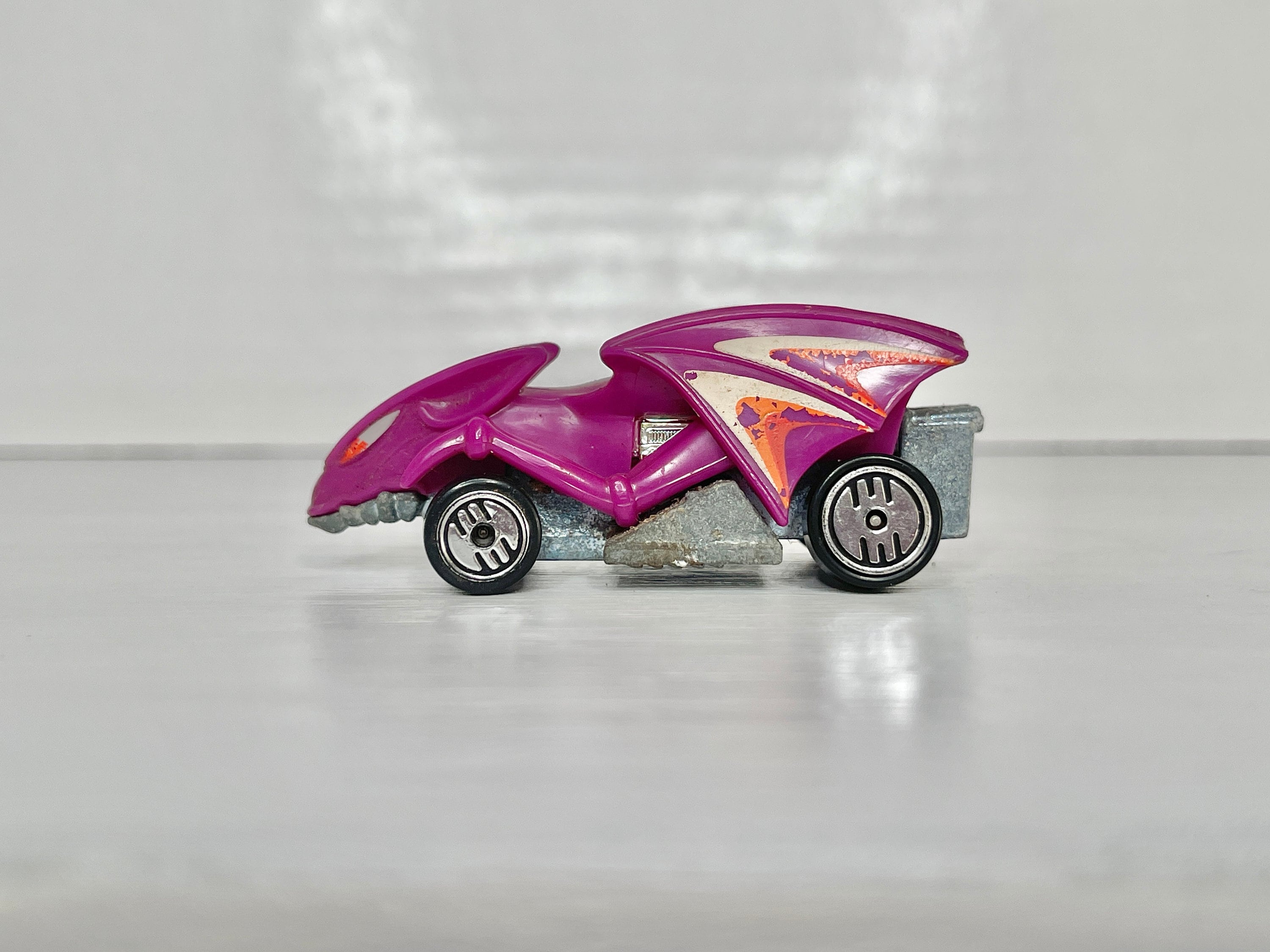 1985 Speed Demon Purple Dragon Hot Wheels Mattel Hong Kong