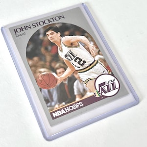 1990 John Stockton NBA Creolen 294 Utah Jazz NBA Basketball Player Sammelkarte
