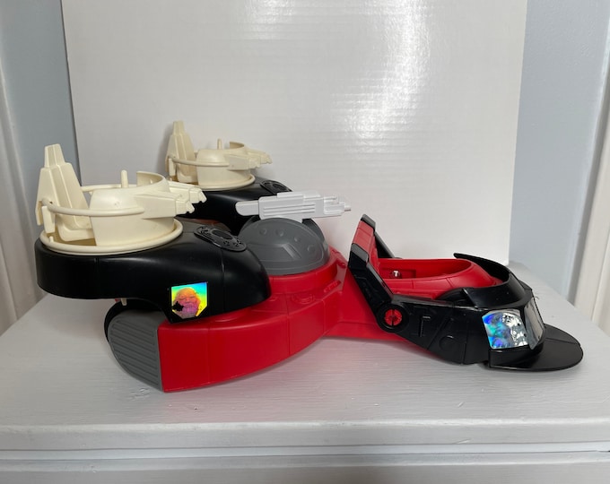 Visionaries Capture Chariot Vehicle to 1987 Spectral Knight Feryl ...