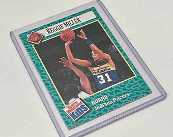 REGGIE MILLER レジー・ミラー レプリカ永久欠番バナー REGGIE MILLER レジー・ミラー レプリカ永久欠番バナー