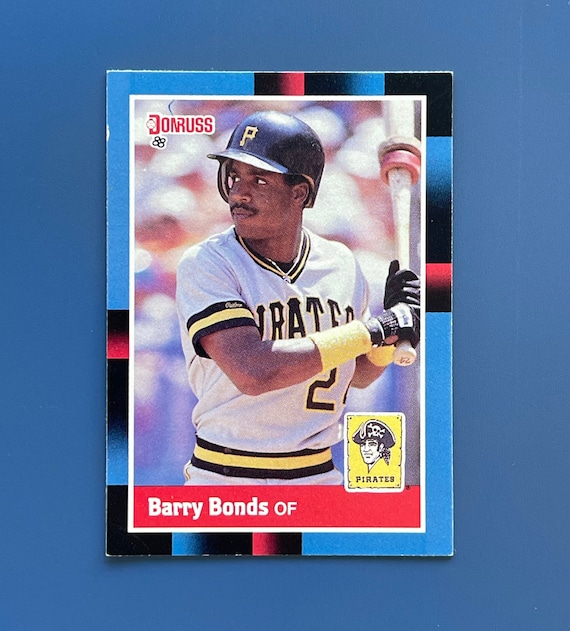 1987 1988 Barry Bonds Leaf Donruss 326 MLB Baseball Trading Card