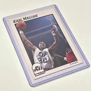 1991 Karl Malone NBA Creolen 211 Utah Jazz NBA Basketball Player Sammelkarte