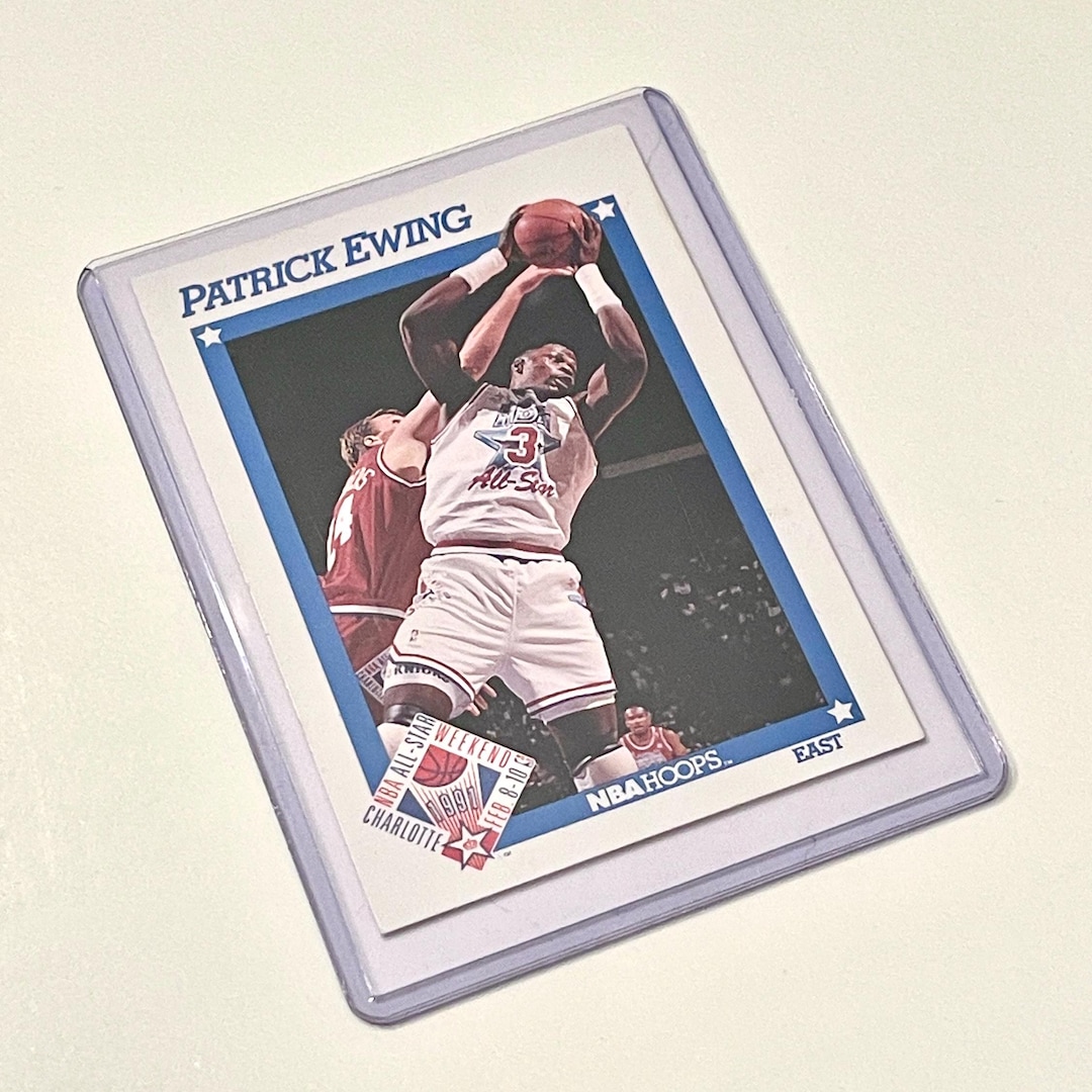 1991 Patrick Ewing NBA Hoops 251 All-star Weekend Charlotte New