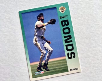 Barry Bonds 1995 Fleer Ultra 4 of 10 Hitting Machine San Francisco