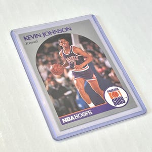 1990 Kevin Johnson NBA Hoops 238 Phoenix Suns NBA-basketbalspelerruilkaart