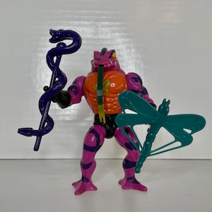 1985 Tung Lashor He-Man MOTU Masters of the Universe Action Figure