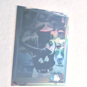 hank aaron holographic baseball card 1991 Original PSA 7 Upper Deck hank aaron holographic baseball card