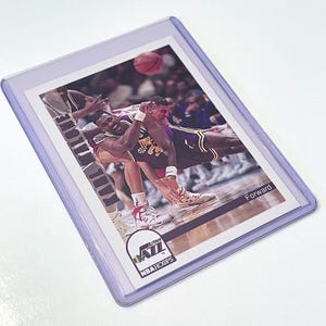 1992 Karl Malone NBA Creolen 227 Utah Jazz NBA Basketball Player Sammelkarte