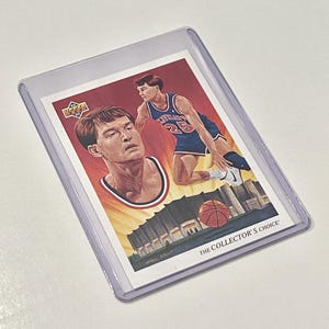 1992 Mark Price Upper Deck 38 A escolha do colecionador Cleveland Cavaliers NBA Basketball Player Trading Card