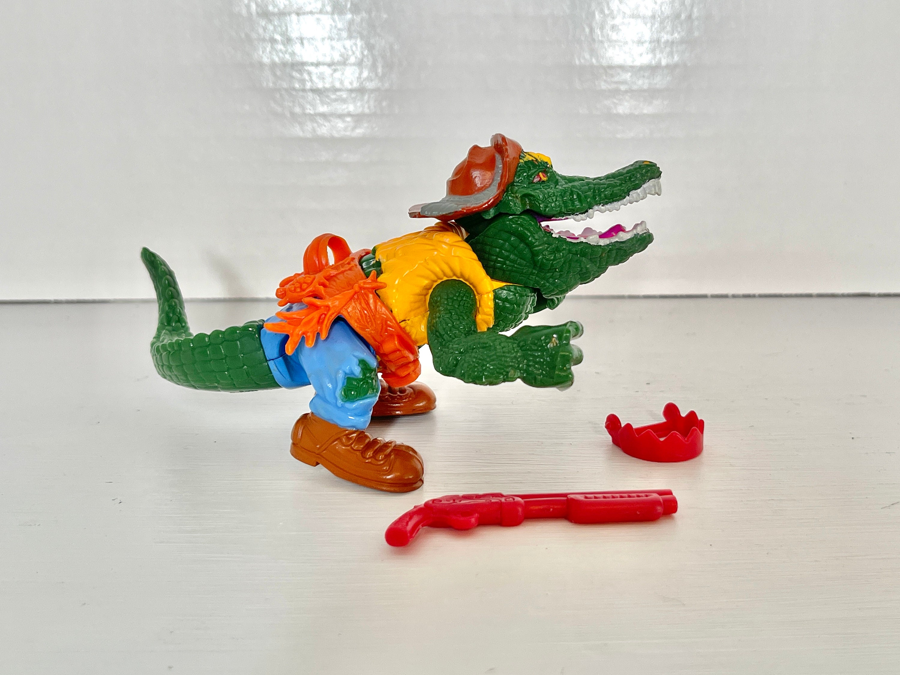 1989 Leatherhead Teenage Mutant Ninja Turtles Mirage Studios