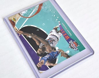 1993 Hakeem Olajuwon Upper Deck All-Star West Houston Rockets NBA Basketball Player Trading Card