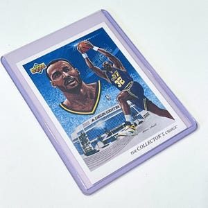 1992 Karl Malone Upper Deck 44 Karta kolekcjonerska koszykarza NBA Utah Jazz z kolekcji The Collector's Choice