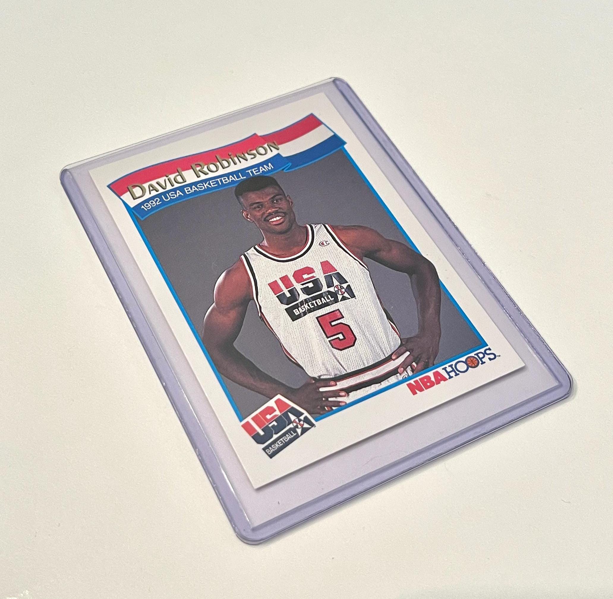 1991 David Robinson NBA Hoops 59 1992 USA Basketball Dream Team