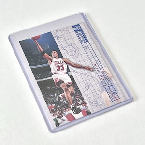 1994 Scottie Pippen Upper Deck 375 Escolha do Colecionador Projeto para o Sucesso Chicago Bulls NBA Basketball Player Trading Card