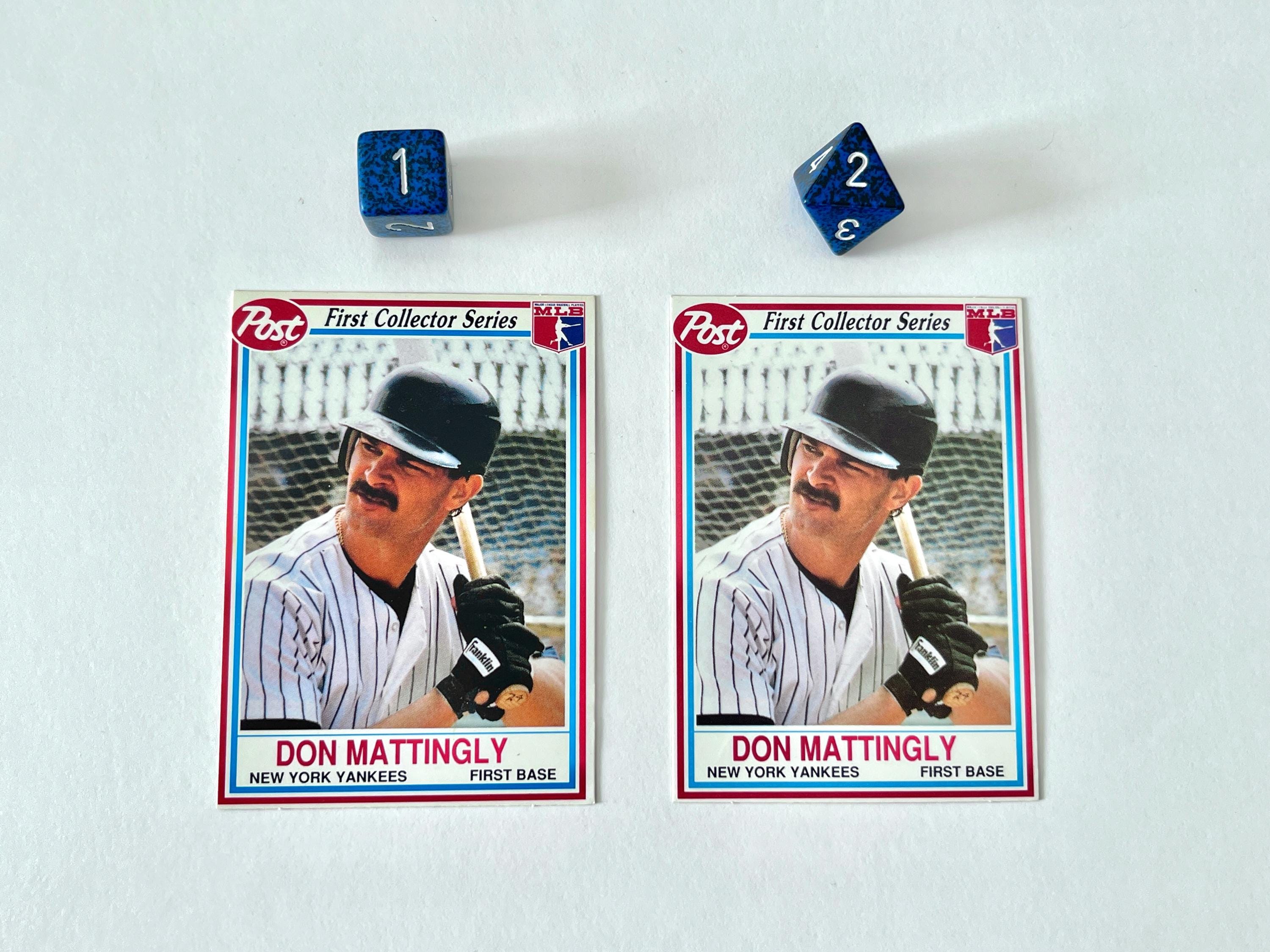 don mattingly limited edition baseball cards Amazon.com: (5) 1987 Fleer Limited Edition Baseball #26 Don Mattingly  Baseball Card Lot New York Yankees : Collectibles & Fine Art