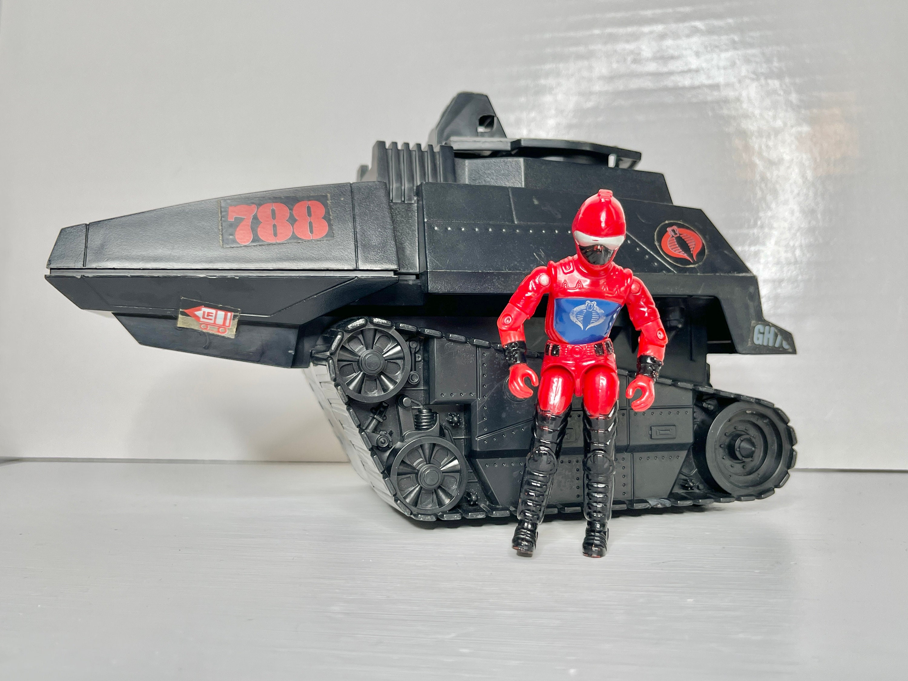 1983 High Speed Sentry With Driver 788 Tank