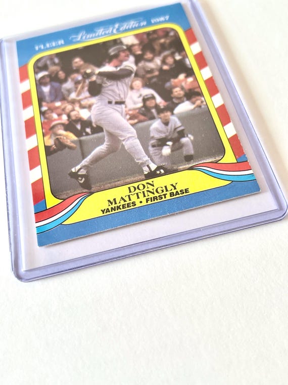 1987 Don Mattingly Fleer 26 Limited Edition New York Yankees MLB Baseball  Trading Card - Etsy Israel