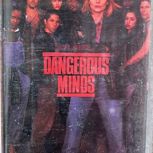 Dangerous Minds Movie Soundtrack Cassette Tape