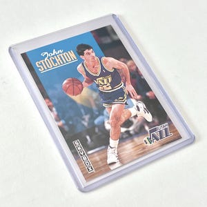 1992 ジョン ストックトン スカイボックス 244 ユタ ジャズ NBA バスケットボール選手トレーディング カード