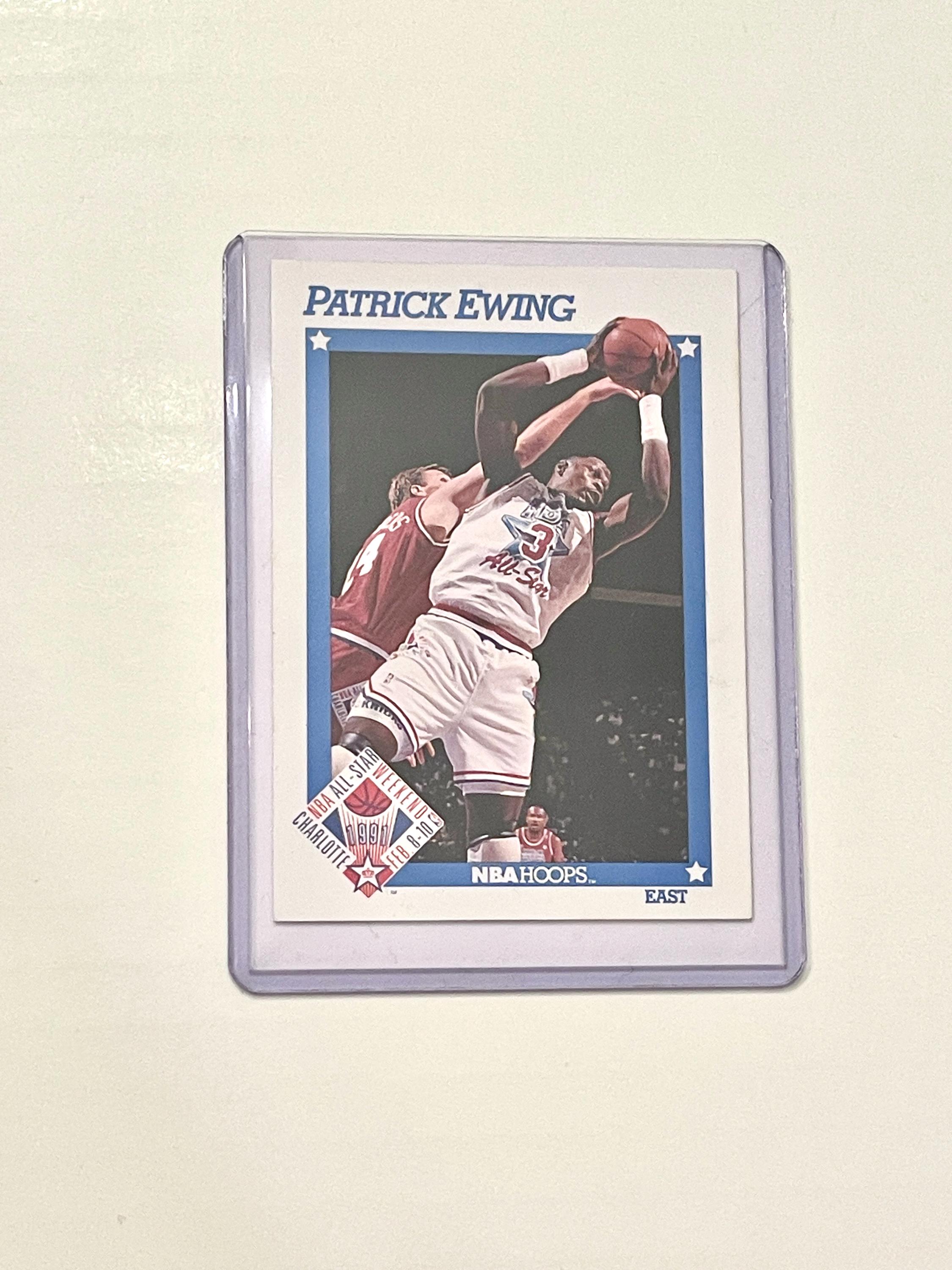 1991 Patrick Ewing NBA Hoops 251 All-star Weekend Charlotte New