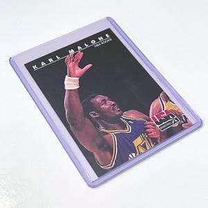1992 Karl Malone Skybox 47 USA Basketball NBA Rookie Utah Jazz NBA Basketball Player Trading Card