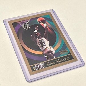 1990 Karl Malone Skybox 282 Utah Jazz NBA Basketball Player Sammelkarte
