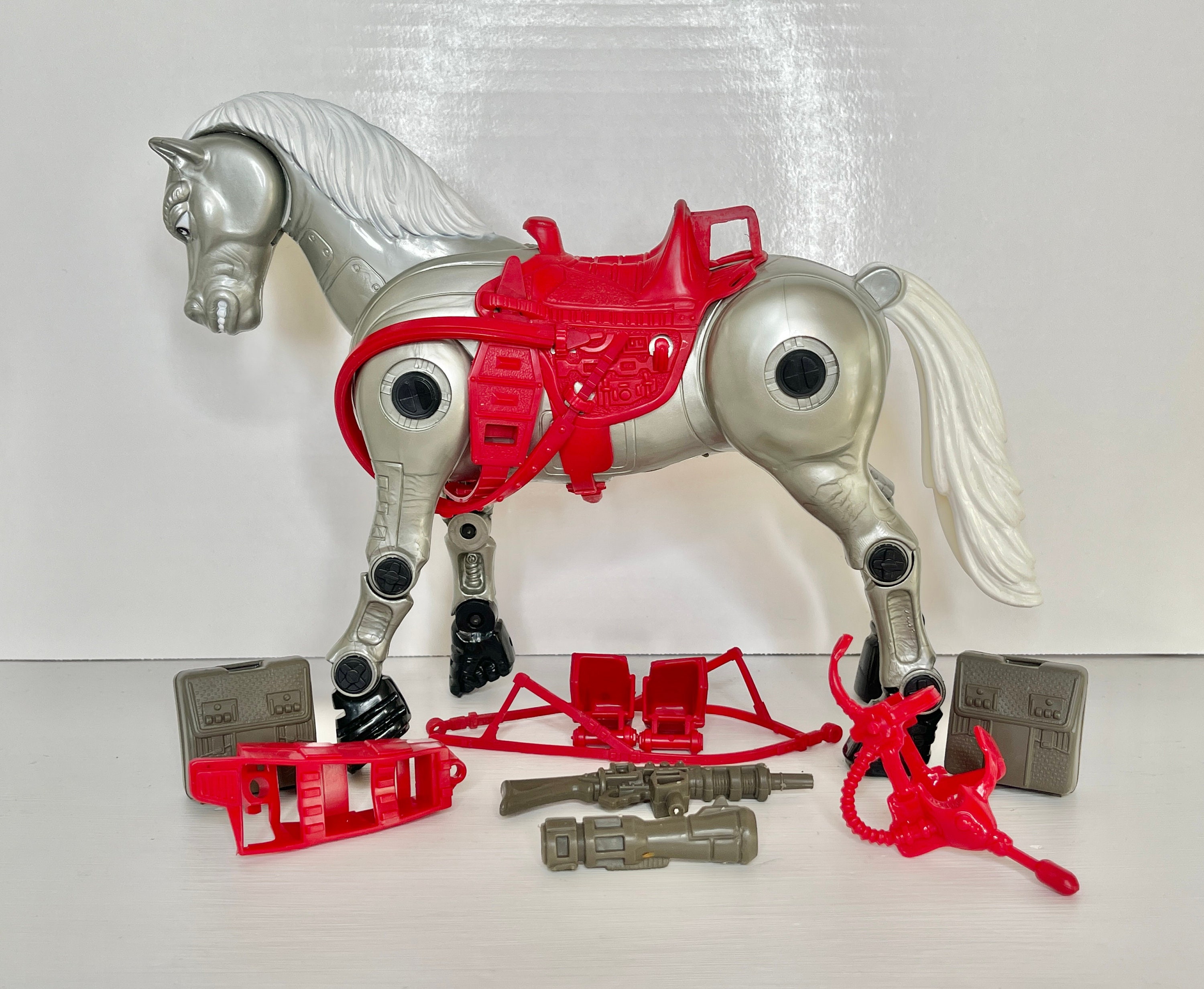 Chapeau De Remplacement Pour Figurine Bravestarr Marshall - Repro En Résine, Compatible Mattel 1986