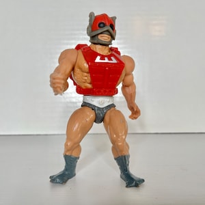 1981 Zodac He-Man MOTU Mattel Masters of the Universe Action Figure