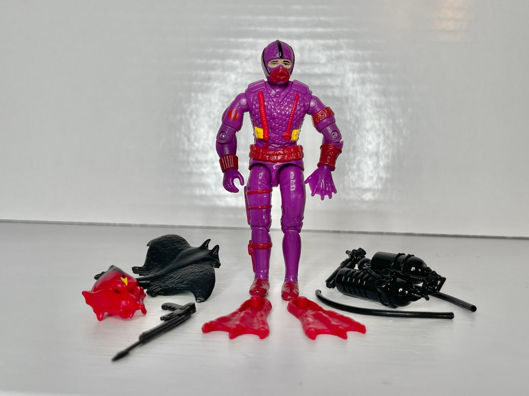 G.I.ジョー コブラ オフィサー フィギュア ハズブロ 1983年 香港製