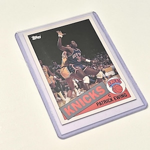 1993 Patrick Ewing Topps 64 Archives New York Knicks NBA Basketball Player Trading Card