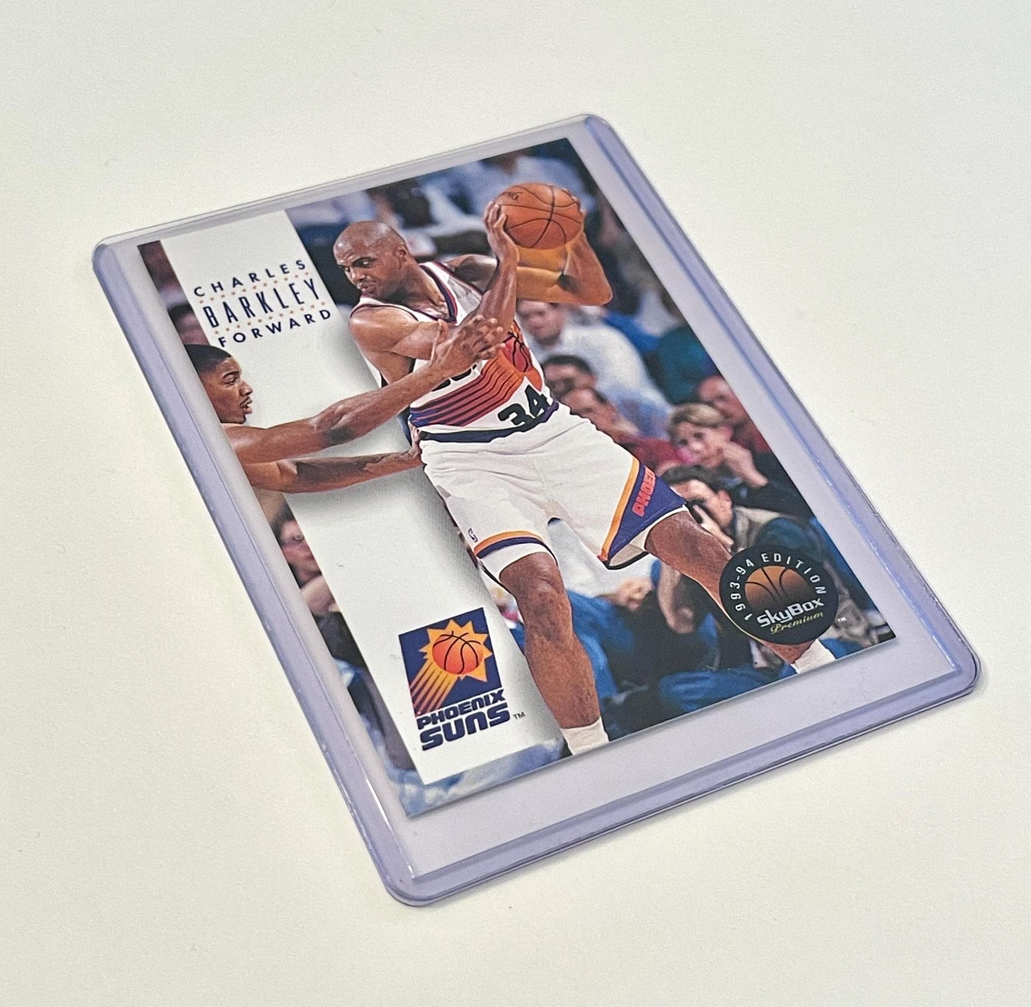 1993 Charles Barkley Skybox Premium 145 Phoenix Suns NBA