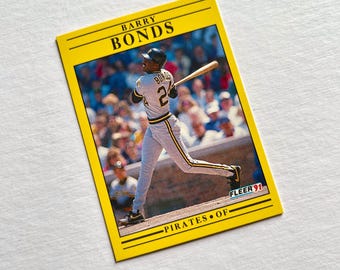 Barry Bonds 1995 Fleer Ultra 4 of 10 Hitting Machine San Francisco