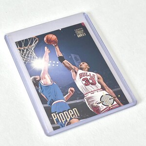 1993 Scottie Pippen Topps 61 Stadium Club Chicago Bulls NBA Basketball Player Trading Card