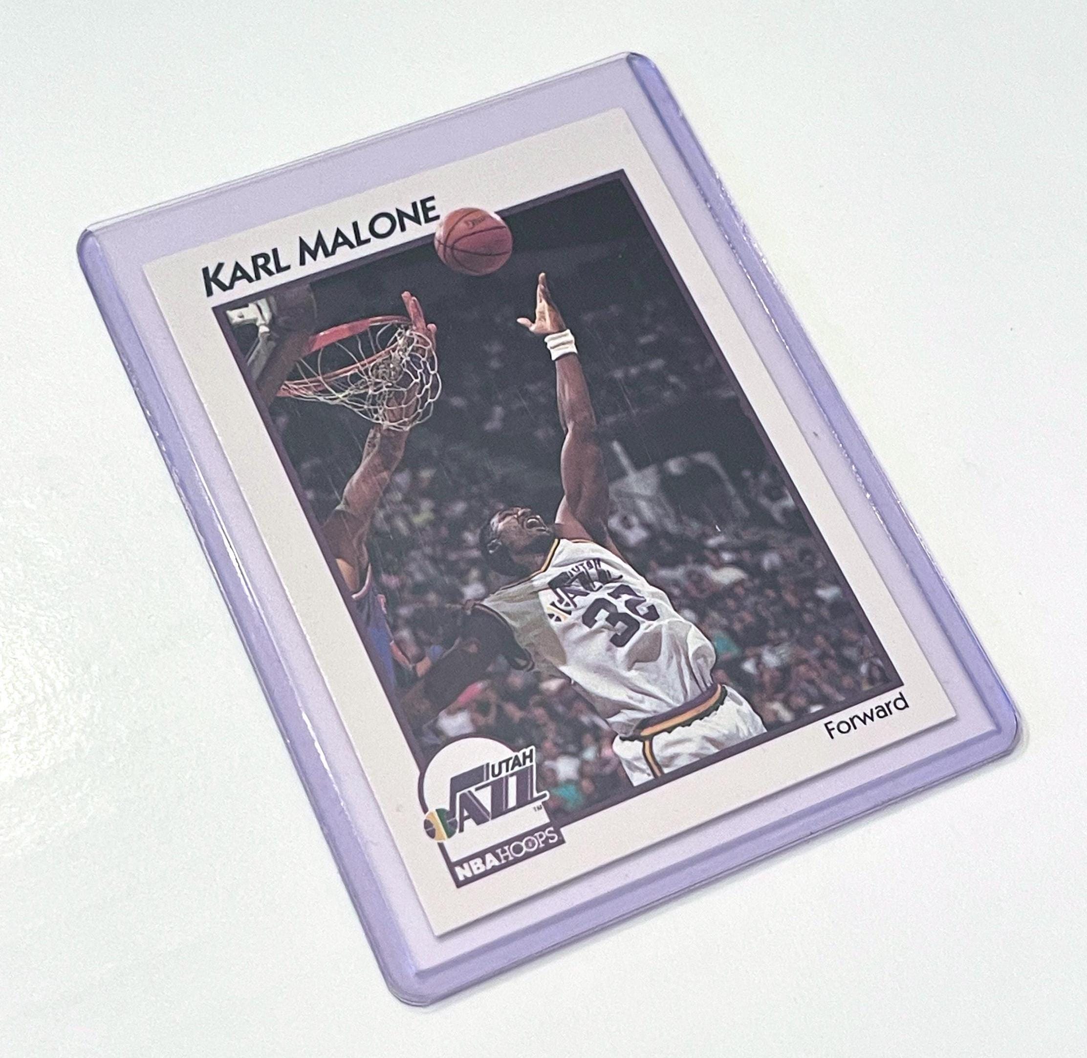 1991 カール・マローン NBA フープス 44 ユタ ジャズ NBA 